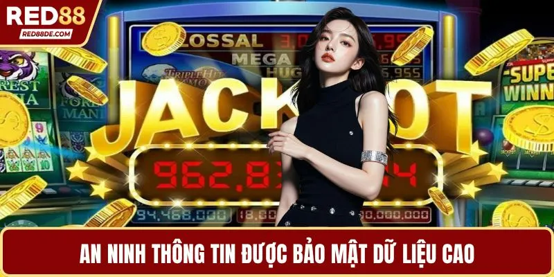 An ninh thông tin được bảo mật dữ liệu cao