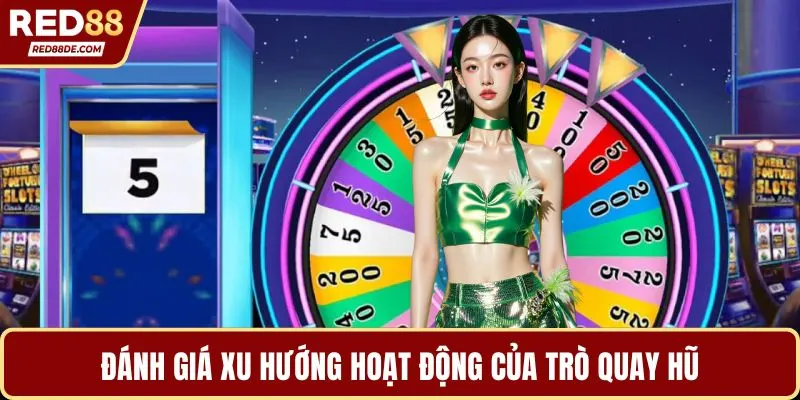 Đánh giá xu hướng hoạt động của trò quay hũ