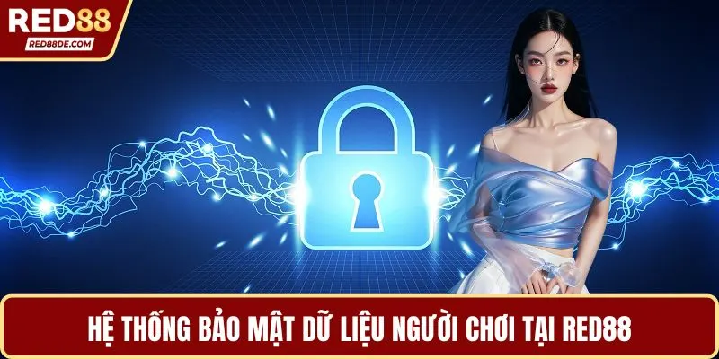 Hệ thống bảo mật dữ liệu người chơi tại Red88
