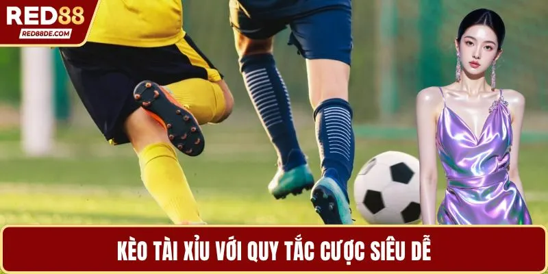 Kèo tài xỉu với quy tắc cược siêu dễ