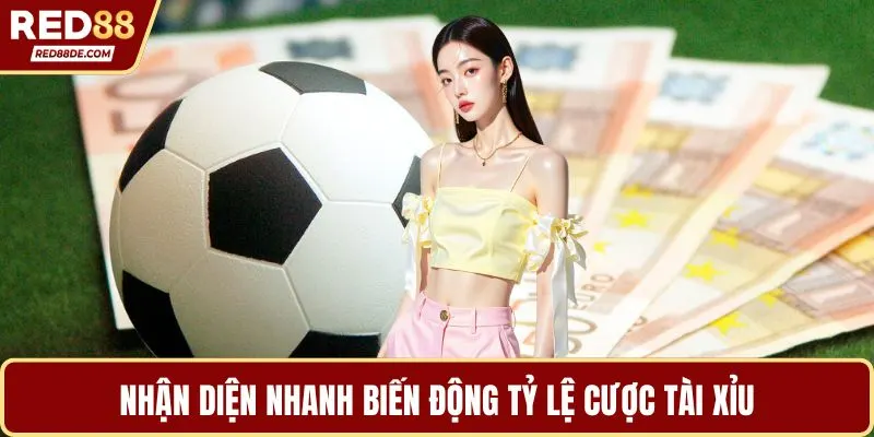 Nhận diện nhanh biến động tỷ lệ cược tài xỉu