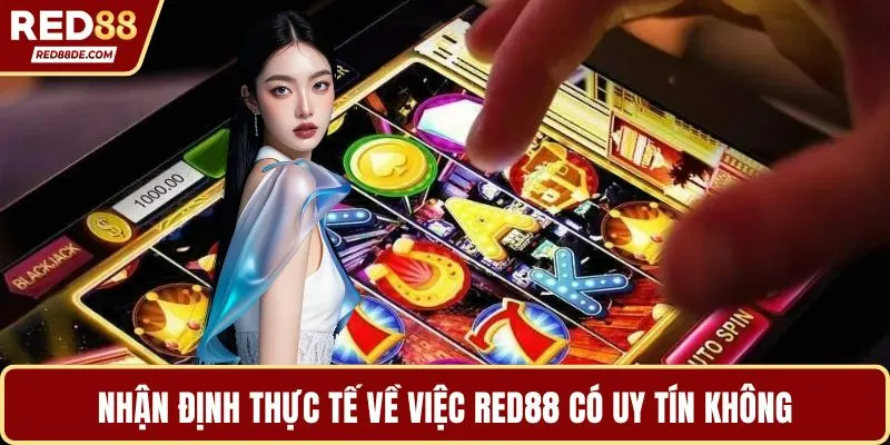 Nhận định thực tế về việc Red88 có uy tín không