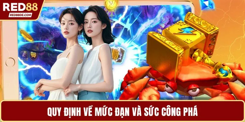 Quy định về mức đạn và sức công phá