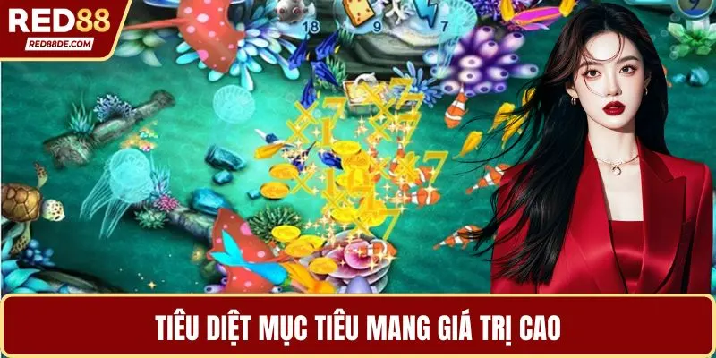 Tiêu diệt mục tiêu mang giá trị cao