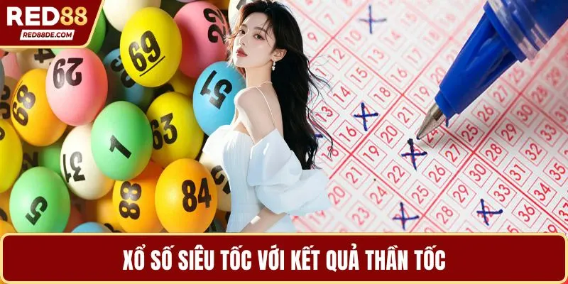 Xổ số siêu tốc với kết quả thần tốc